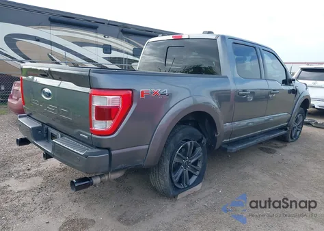 2023 Ford F150 Supercrew из США, поврежденный, VIN 1FTFW1E8XPFB55000